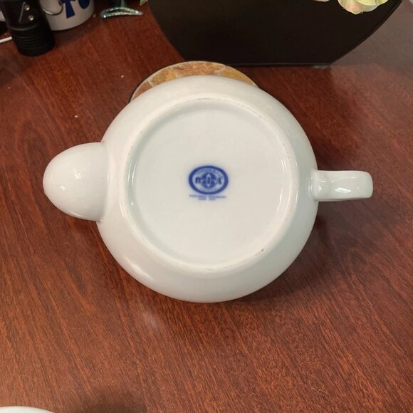 BIA Cordon Bleu White Porcelain Teapot (NO INFUSER) - Picture 8 of 8